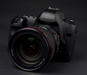 digital SLR camera