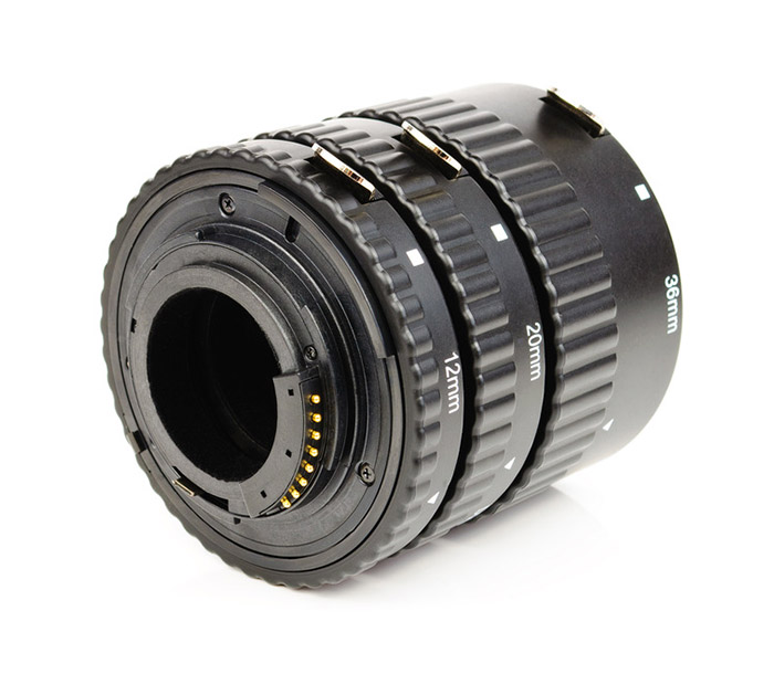 Rings for macro photography