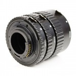 Rings for macro photography