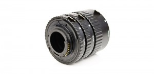 Rings for macro photography