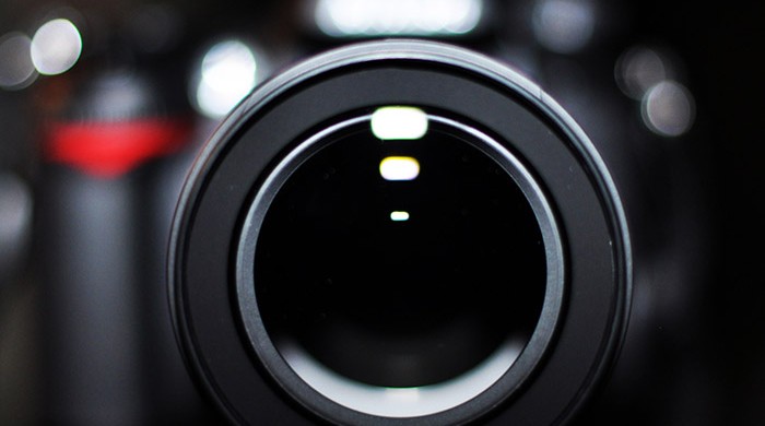 Set of Amazing Camera Lenses