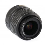 Black camera lens